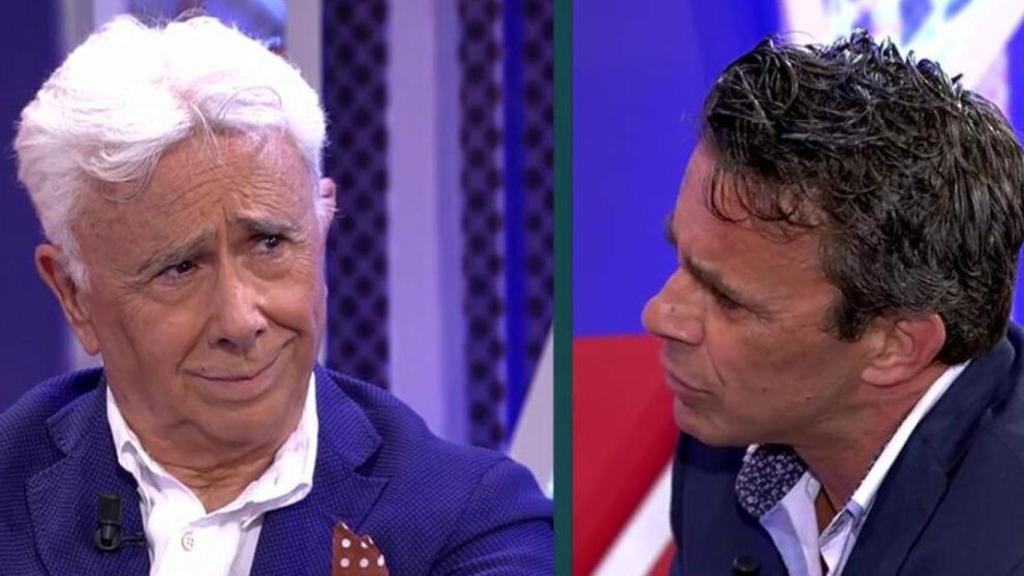 Encerrona de Alonso Caparrós a su padre en 'Sábado Deluxe'