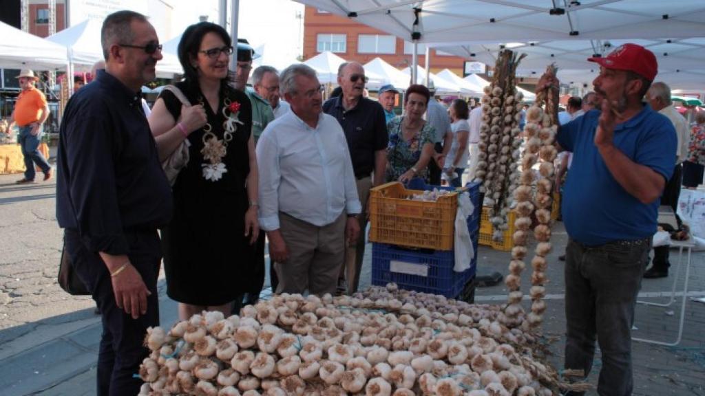Feria del Ajo Veguellina