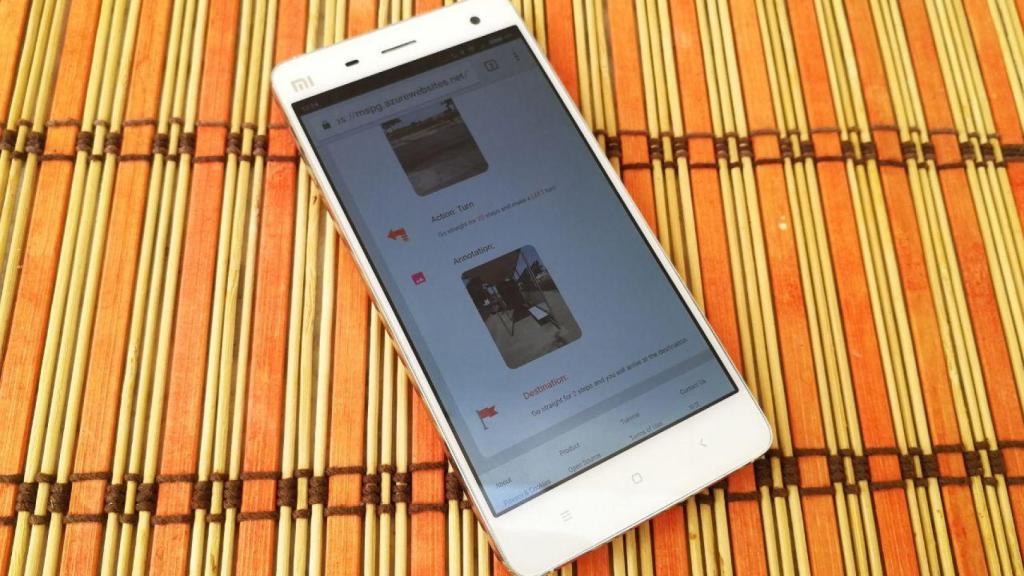Path Guide, la aplicación de Microsoft que te guía sin GPS