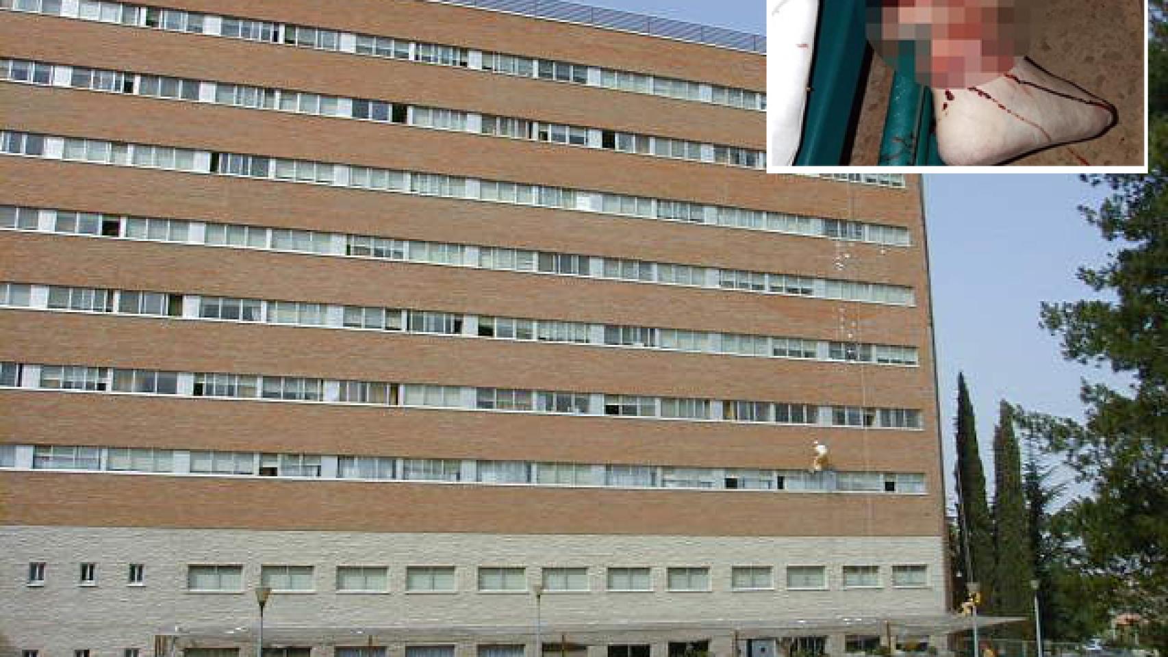 Cecilia falleció después de que se le quedase la pierna aprisionada el pasado 9 de mayo en la residencia de ancianos.