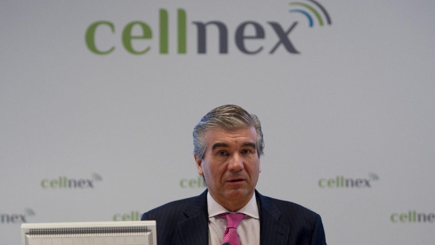 Francisco Reynés, presidente de Cellnex y vicepresidente y consejero delegado de Abertis.