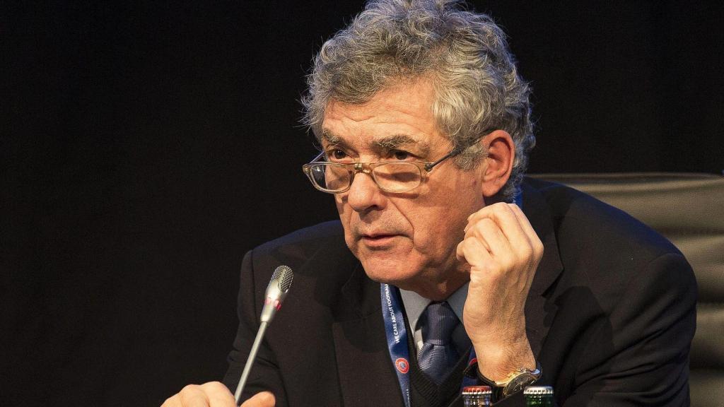 Ángel María Villar, presidente de la Real Federación Española de Fútbol.