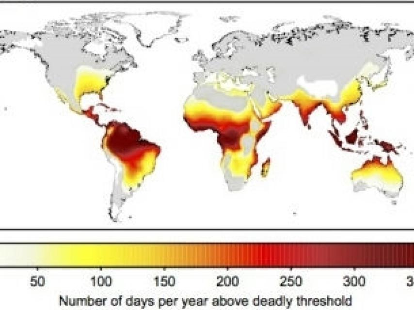 Posible escenario futuro del planeta.