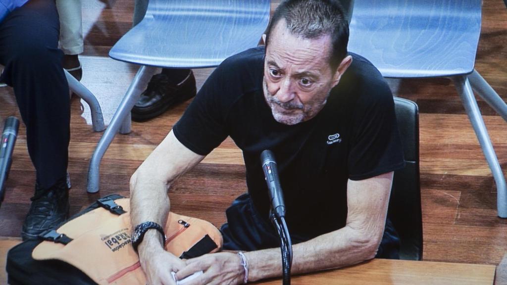 Muñoz durante el juicio del caso 'Fregocom'.