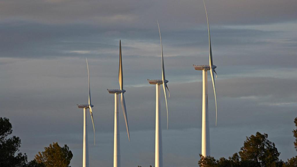 El accidente ocurrió en un parque eólico