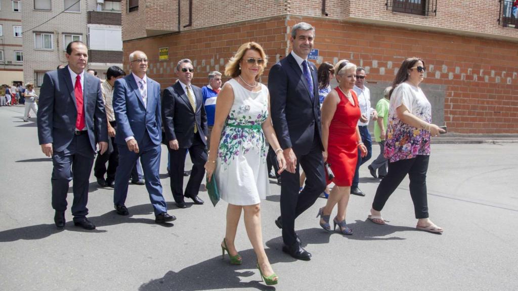 Misa, mascletá y refresco en la gran fiesta de la localidad toledana de Magán por su Patrona 1