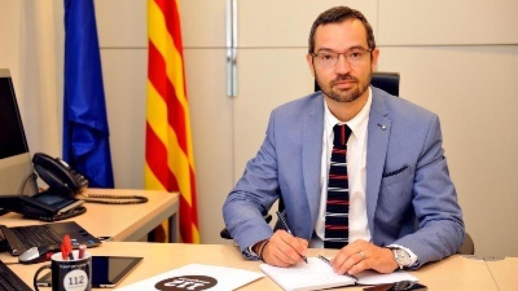 Federic Adan i Domènech, exdirector de emergencias catalán.