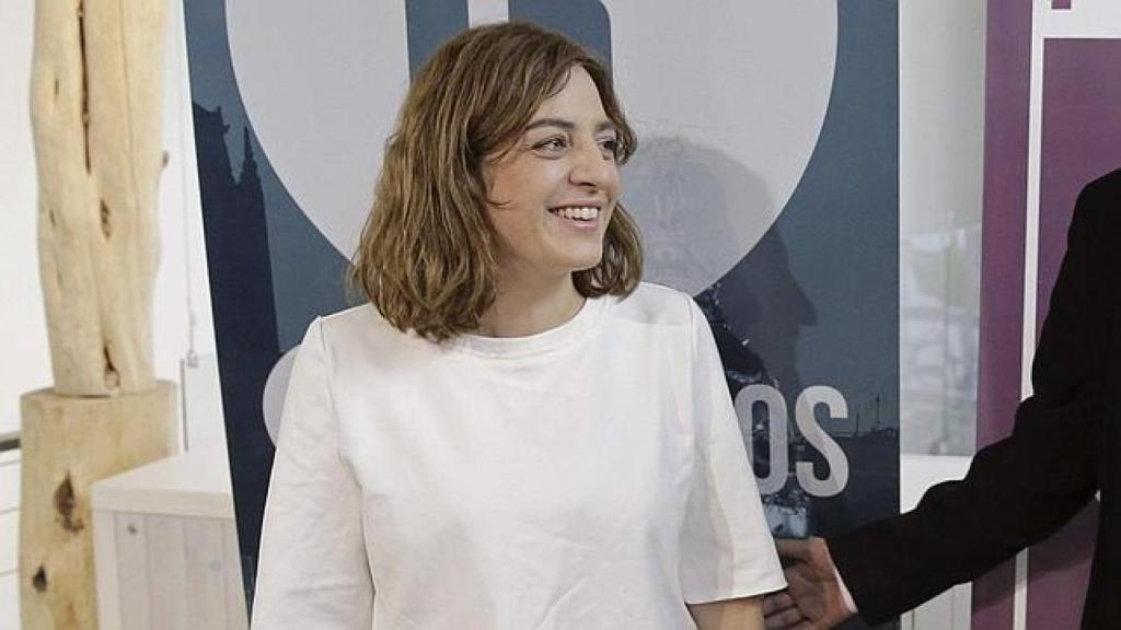 Celia Mayer, delegada de Políticas de Género y Diversidad del Ayuntamiento de Madrid.