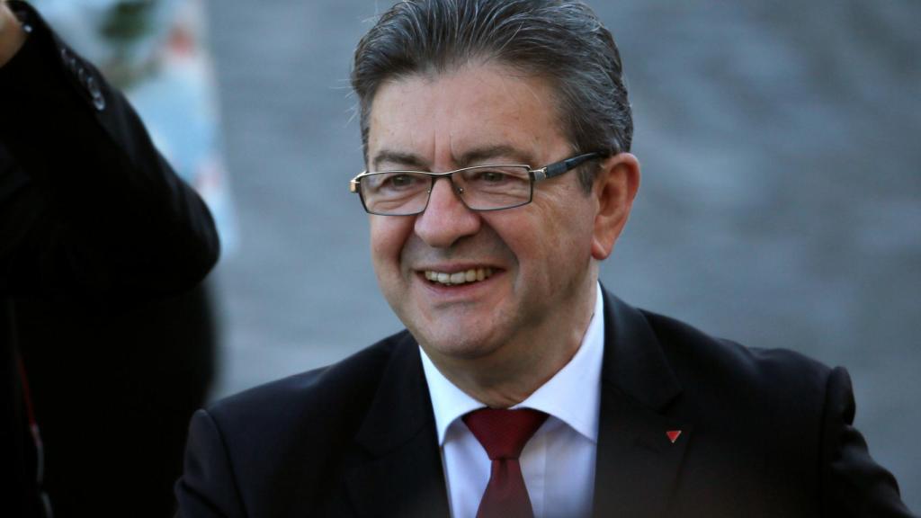 Mélenchon, el día de la fiesta nacional francesa.