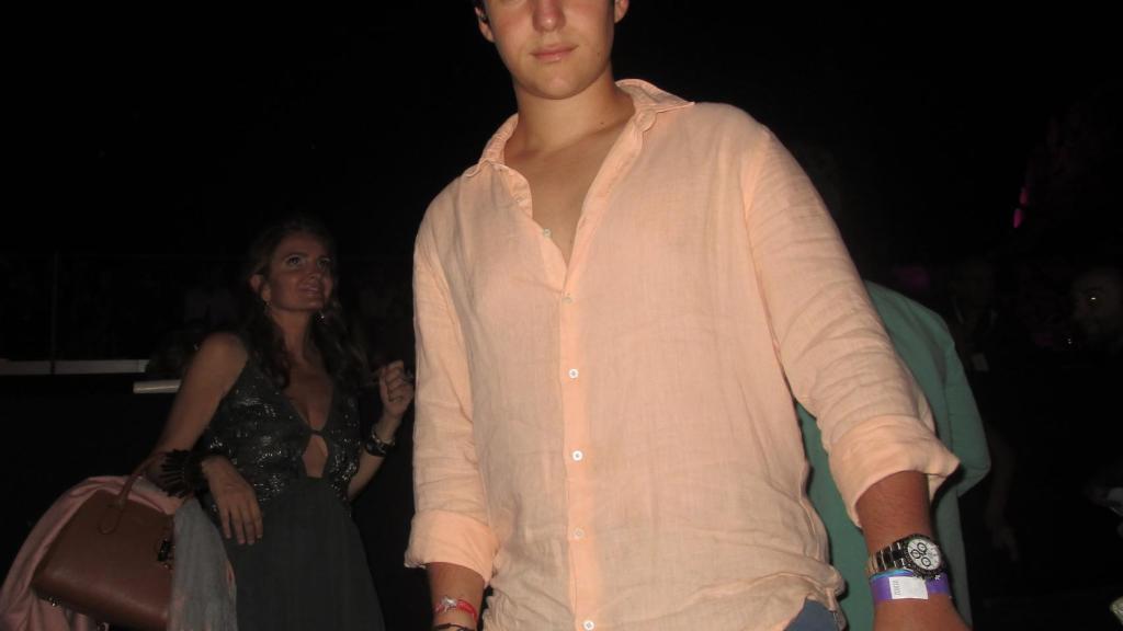 Froilán con su inseparable gorra.