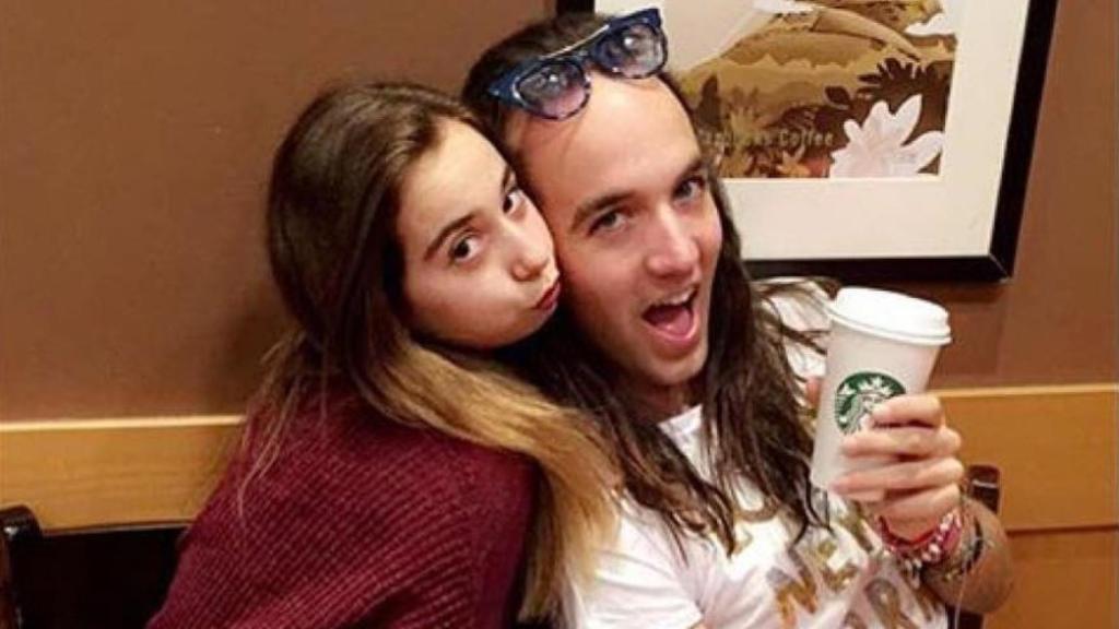 Andrea Janeiro y Aless Gibaja