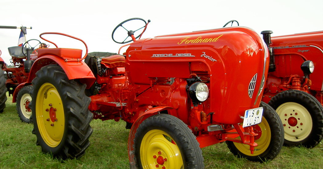 porsche tractor
