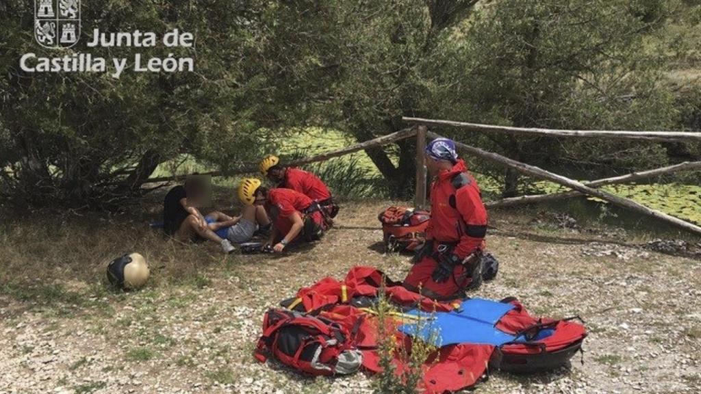 Soria-sucesos-canon-rio-lobos