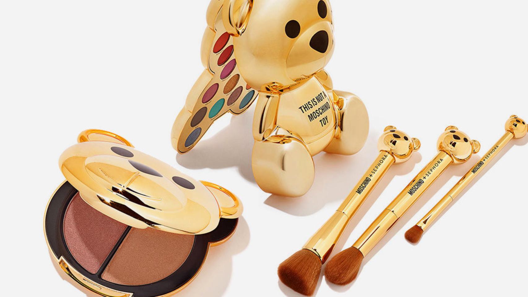 Parte de la colección diseñada por Jeremy Scott para Sephora. | Foto: cortesía de la marca.