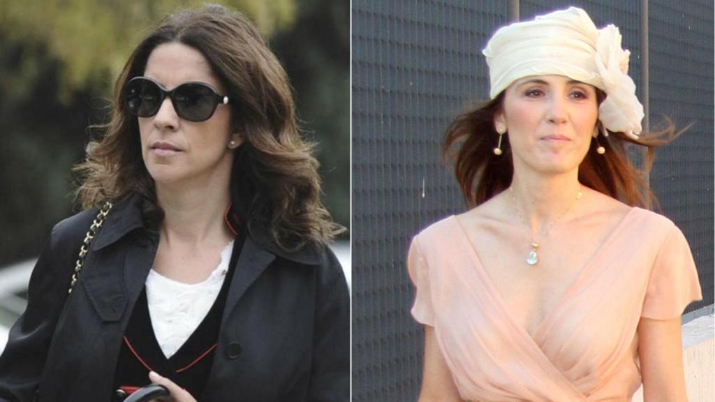 Gema Gámez y Alicia González, las mujeres de Miguel Blesa y Rodrigo Rato.