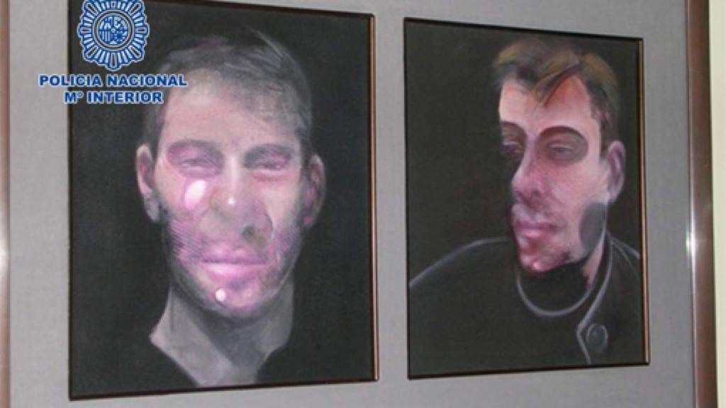 Image: Recuperan tres de las cinco obras de Francis Bacon robadas
