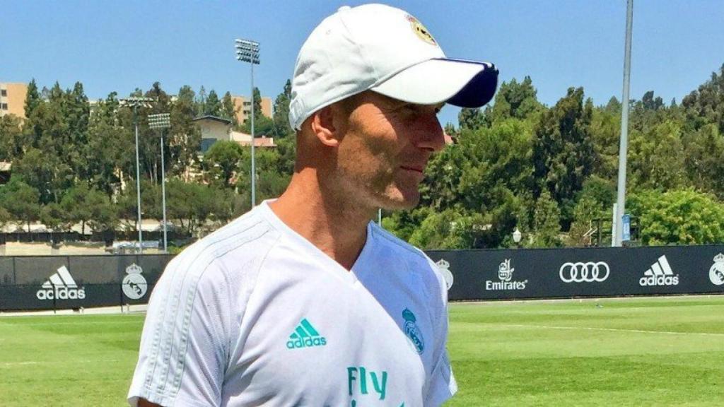 Entrevista a Zidane en UCLA-