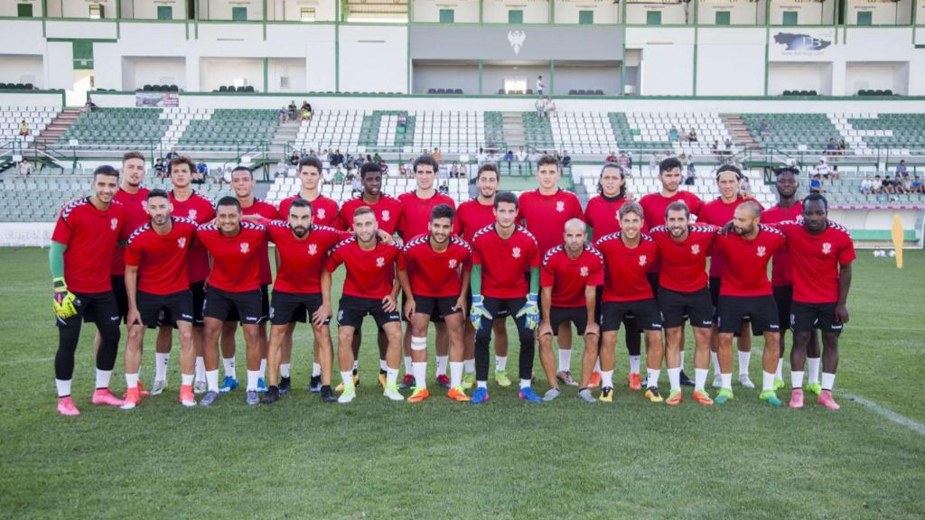 El CD Toledo vuelve al tajo 1