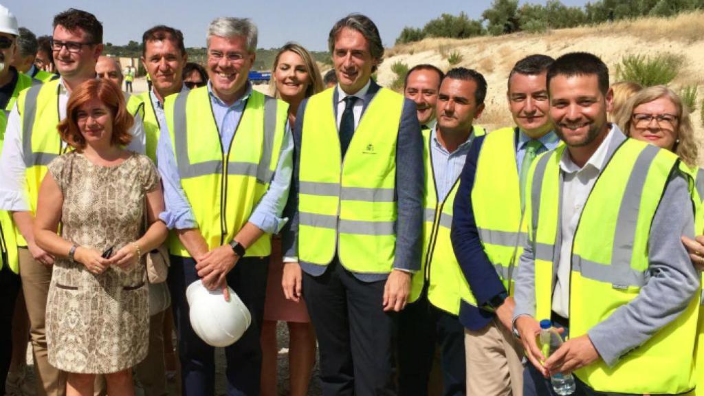 El consejero de Fomento, Íñigo de la Serna