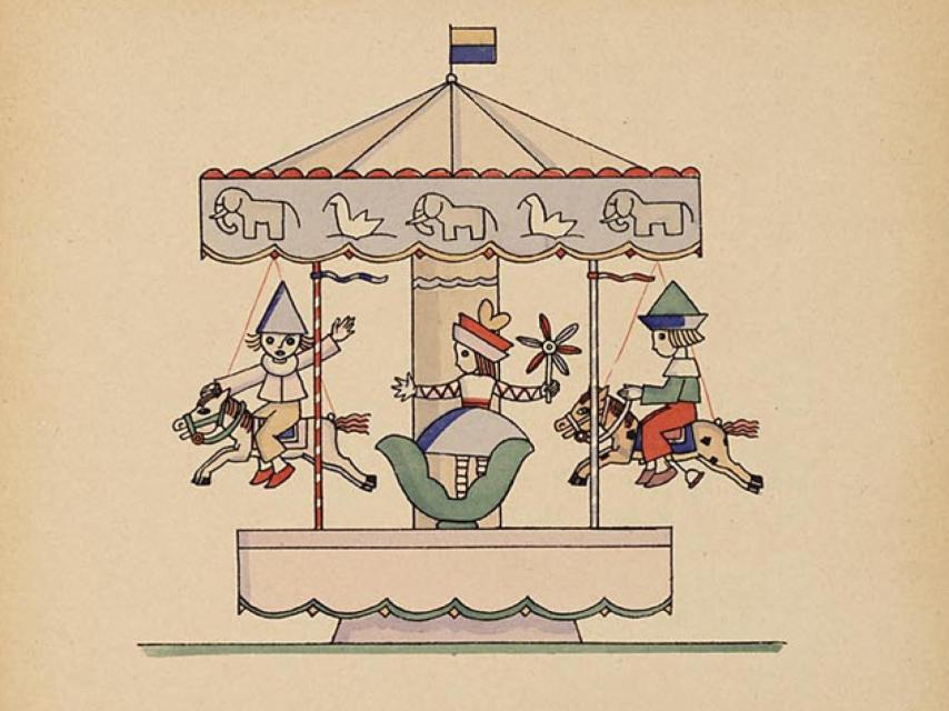 Ilustración de Tom Seindmann Freud.