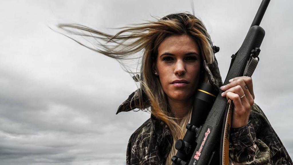 Mel Capitán en una foto de su página pública de Facebook.