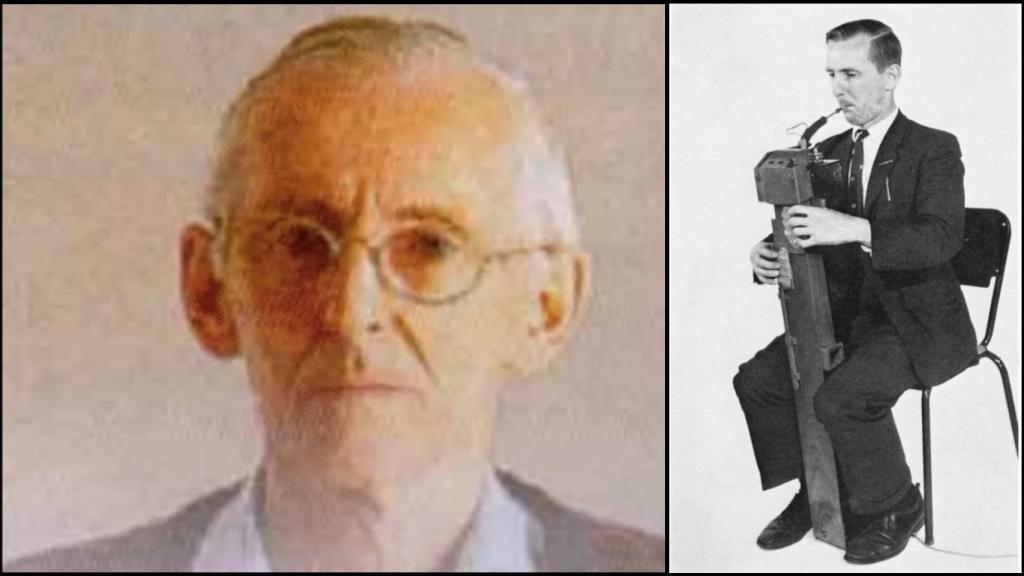 La musicología es la otra carrera destacada de Giles Brindley.