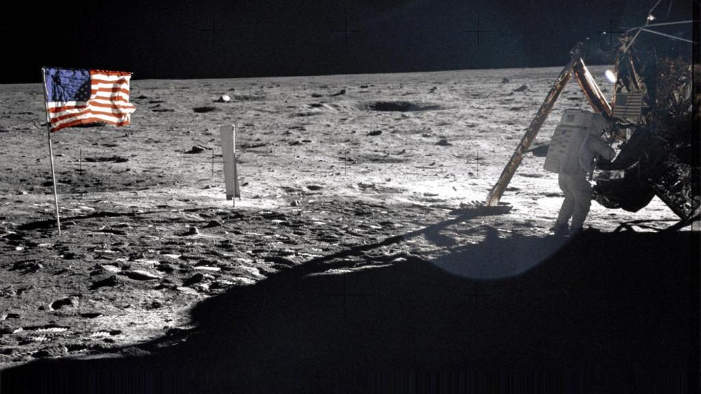 neil armstrong la luna alunizaje