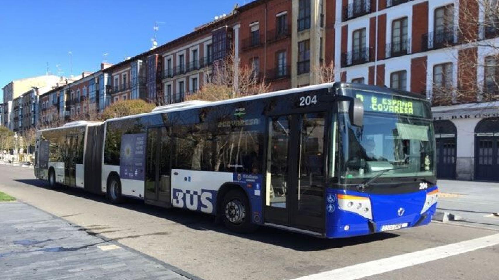 Autobus-Valladolid-Auvasa