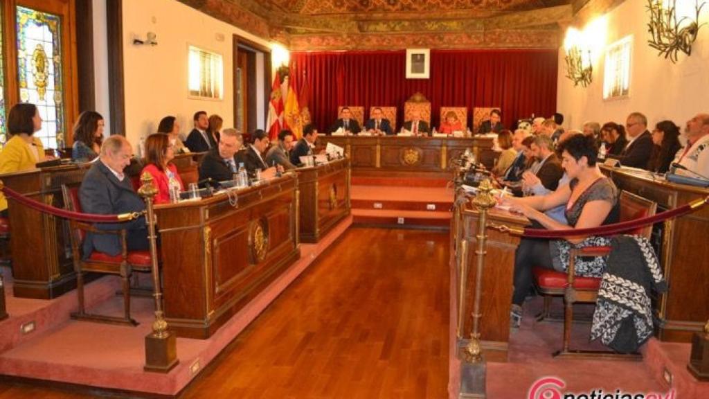 pleno diputacion valladolid marzo 2016 1