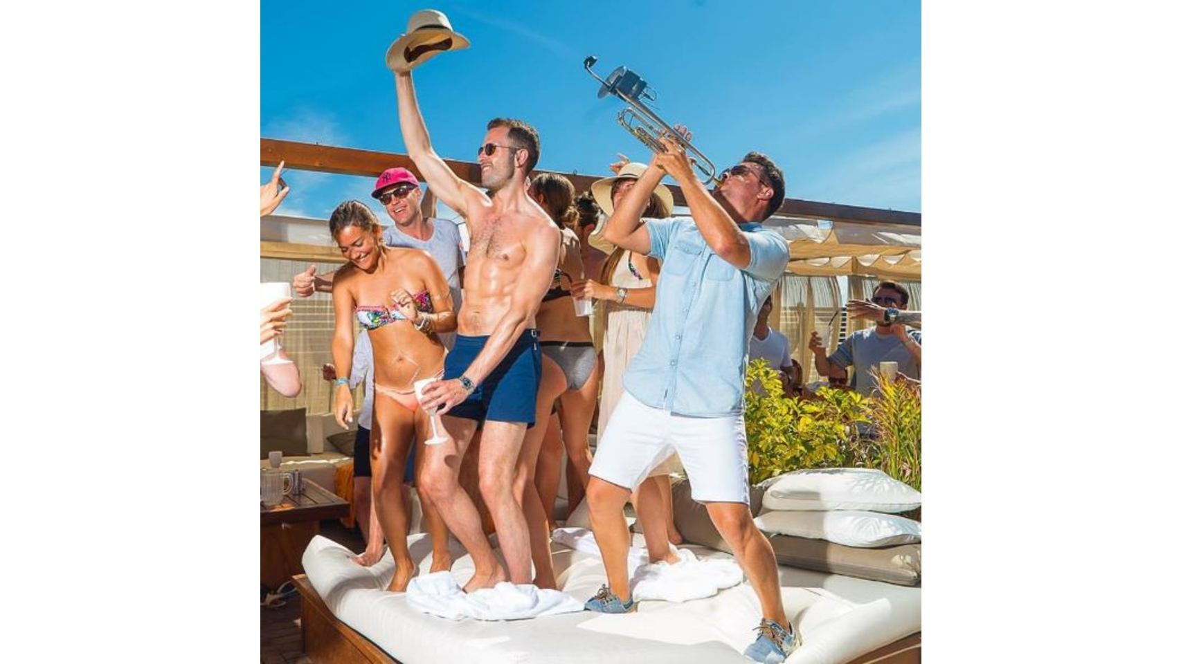 Nikki Beach, en imágenes