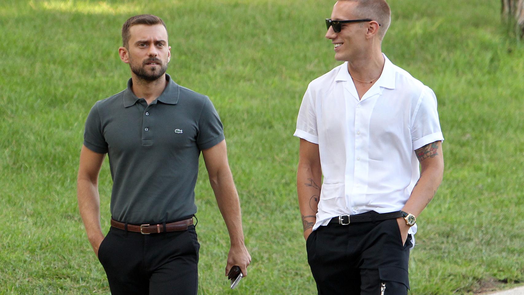 El emotivo homenaje a David Delfín, en imágenes