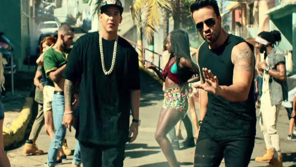 Luis Fonsi y Daddy Yankee en el vídeo de Despacito.