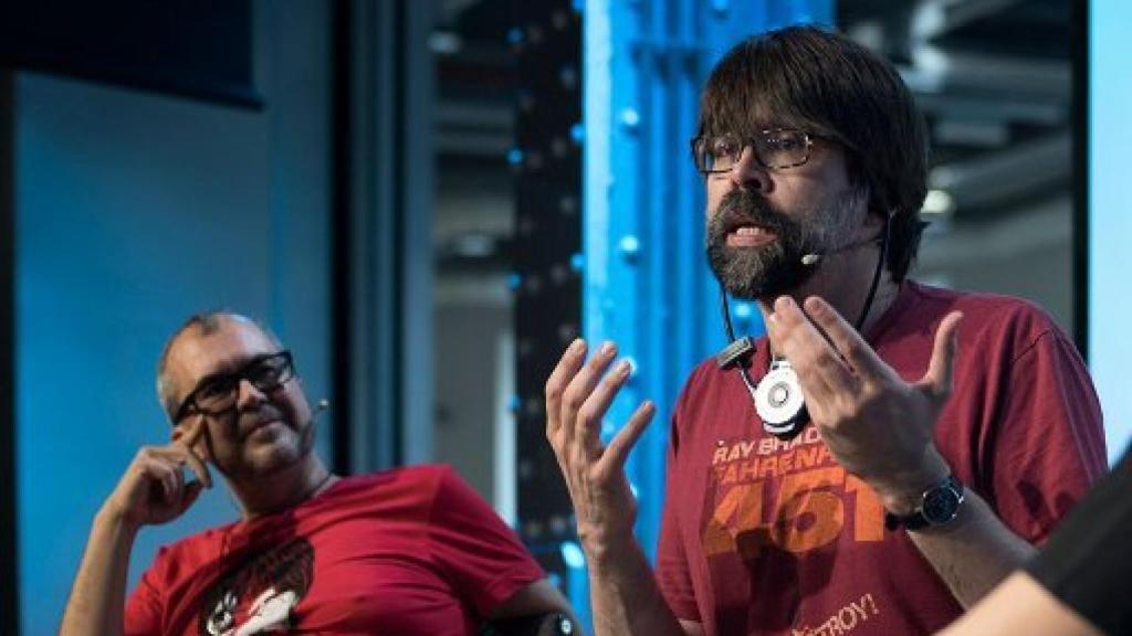 Image: Joe Hill: El terror y el humor son dos caras de la misma moneda