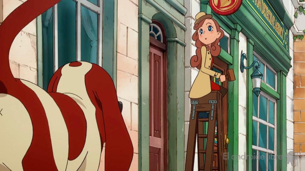 Android se hace consola con el Misterioso viaje de Layton, todo un juegazo