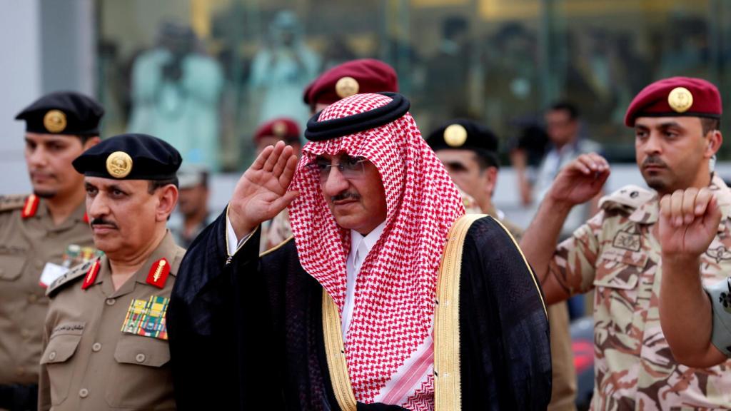Bin Nayef, en una imagen de archivo