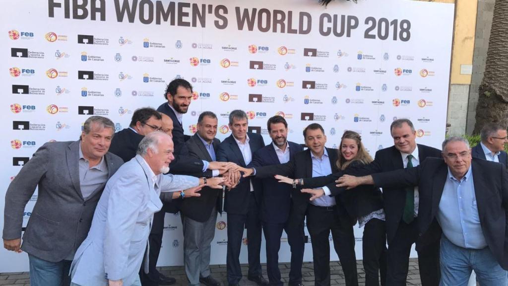 Fotografía compartida por la FEB desde Twitter