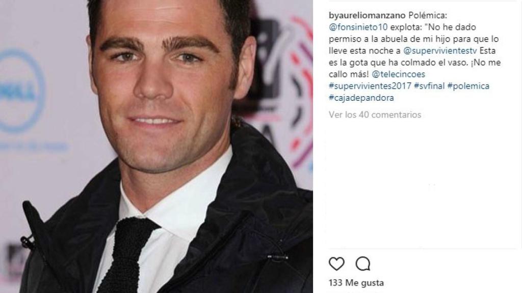 Captura de la información de Aurelio Manzano.