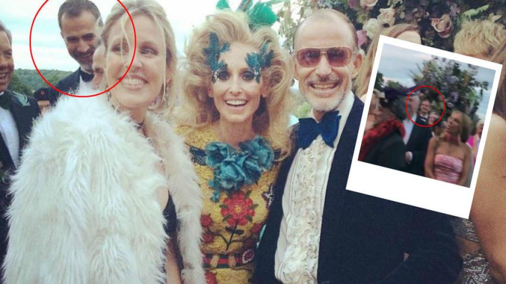 El rey Felipe VI e Iñaki Urdangarín coincidieron en Adlestrop (Reino Unido), en la fiesta de Pablo de Grecia.