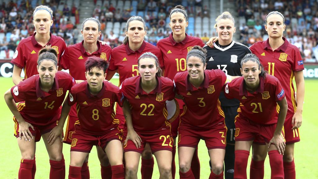 Alineación de España ante Portugal