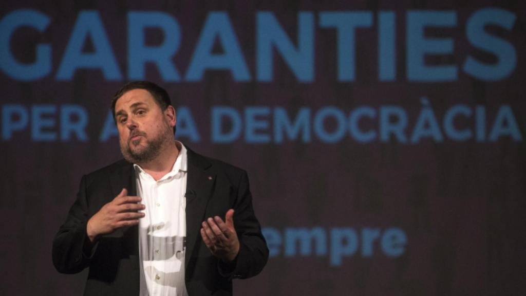 El exvicepresidente de la Generalitat, Oriol Junqueras.