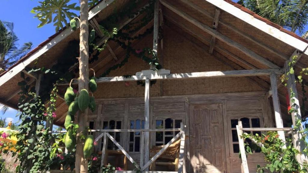 Las cabañas de Ardi Beltza.