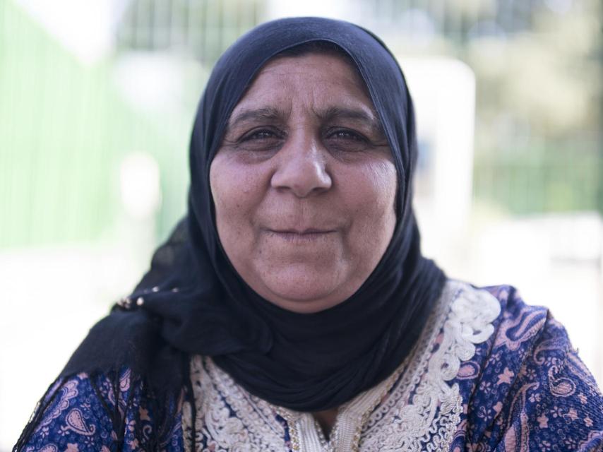 Diva Jamil huyó de Damasco cuando estalló la guerra.