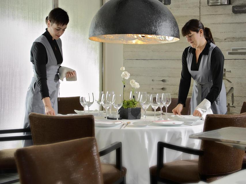 Comedor de Arzak.