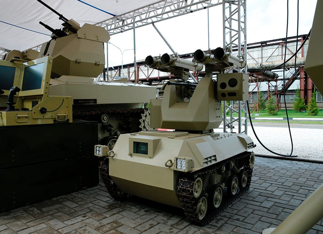 kalashnikov robot 4