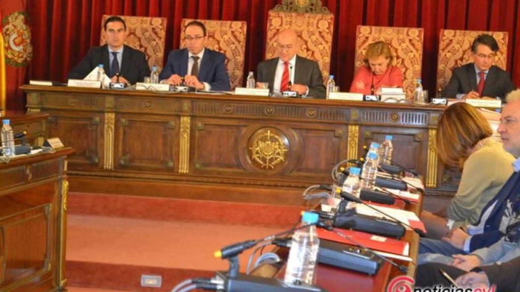 pleno diputacion valladolid marzo 2016 4