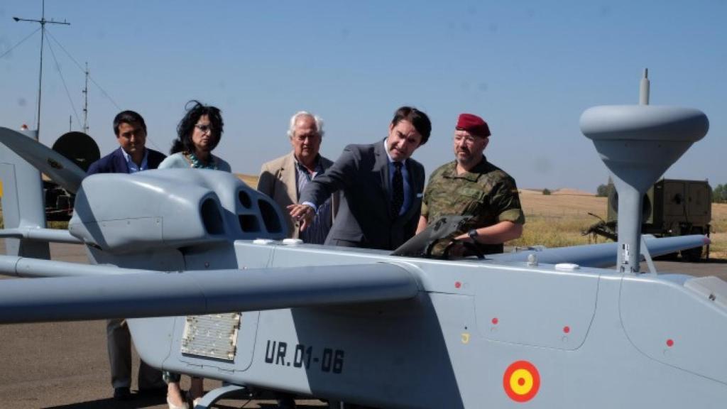 Dron contra incendios