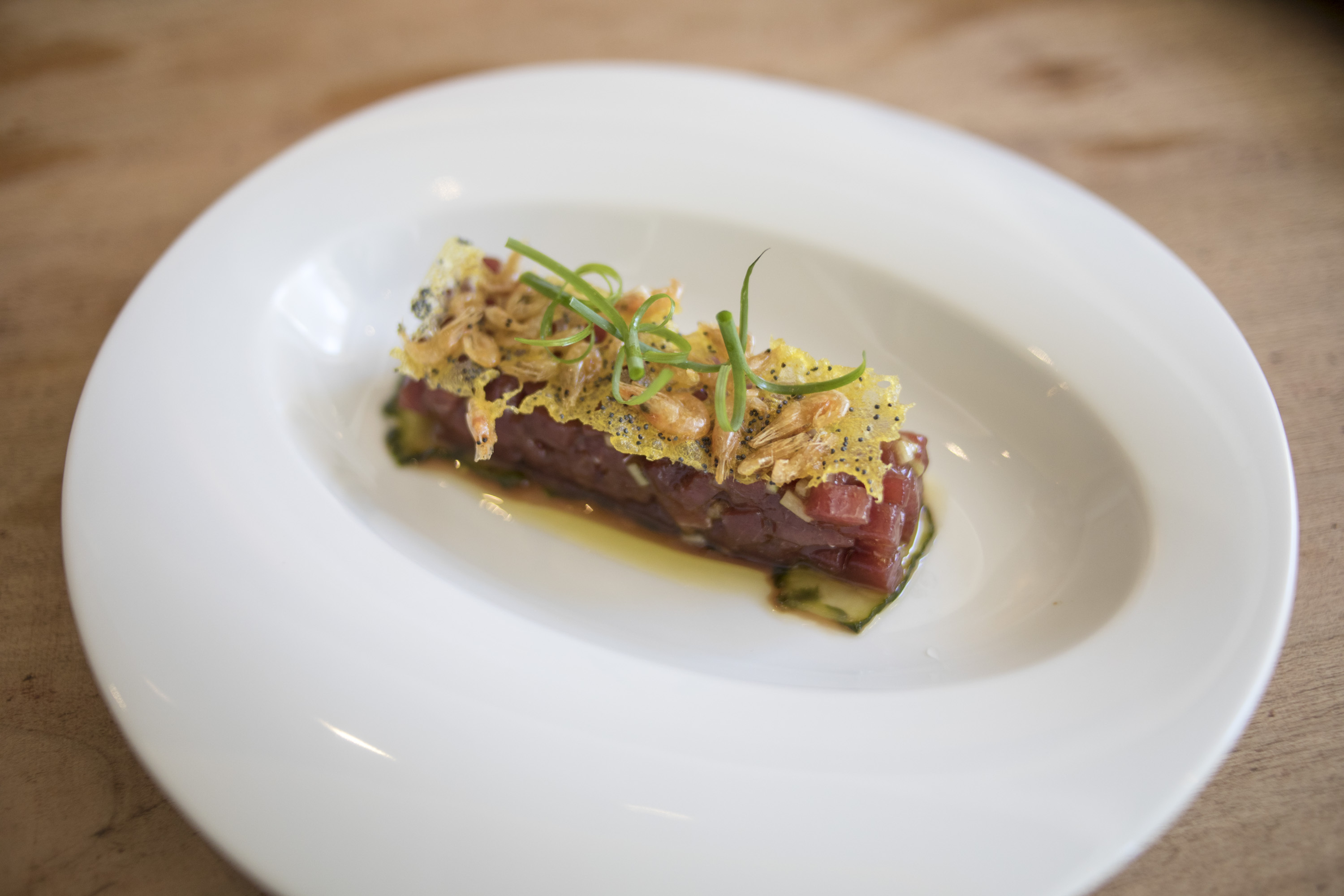 Restaurante Piñera Tartar de atún Carlos Posadas_27