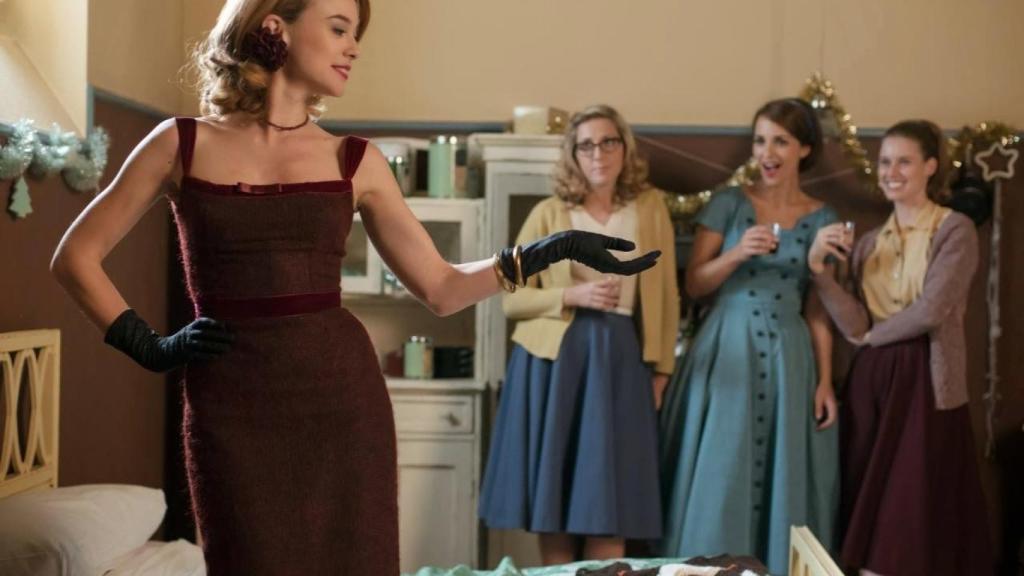 Velvet, una de las series de Atresmedia, en una imagen de archivo.