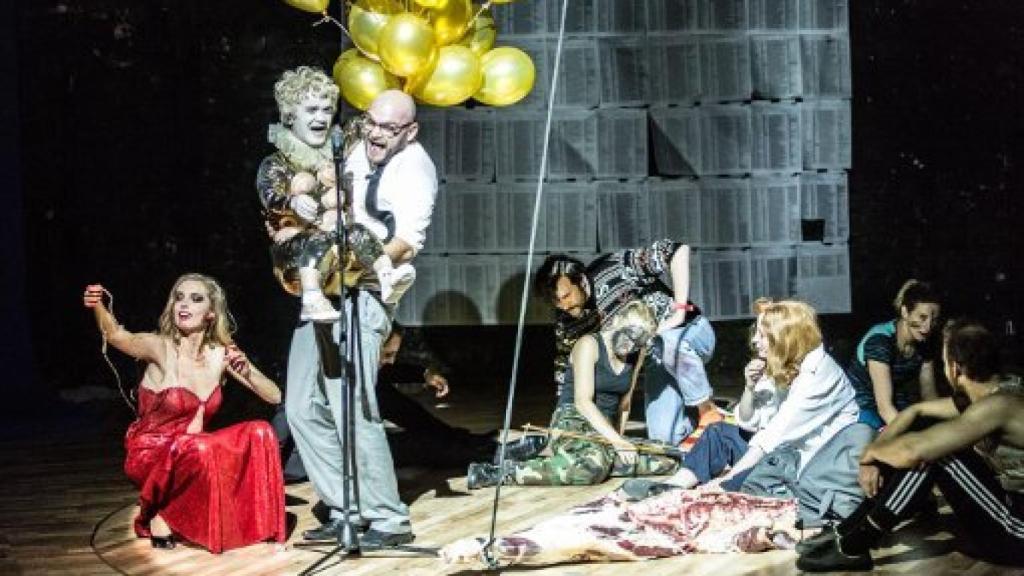 Image: En Venecia manda la 'rabia' femenina