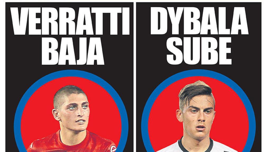 Portada diario Mundo Deportivo (21/07/17)